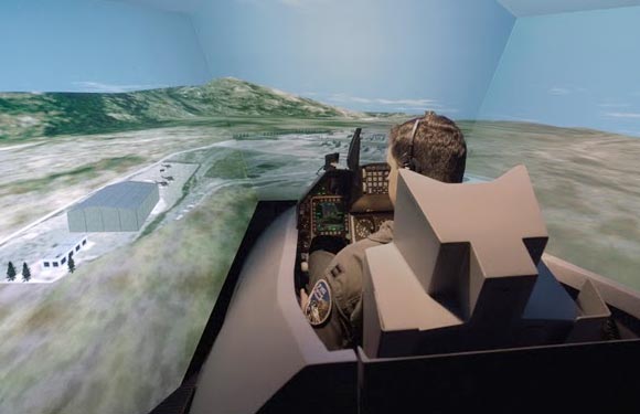 F-22,_F-A-18_and_F-16_Flight_Simulators