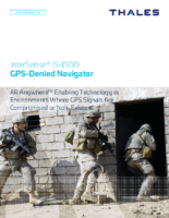 Thales InterSense IS-1500 GPS V2 Data Sheet 2020-09
