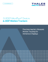 MicroTrax Datasheet